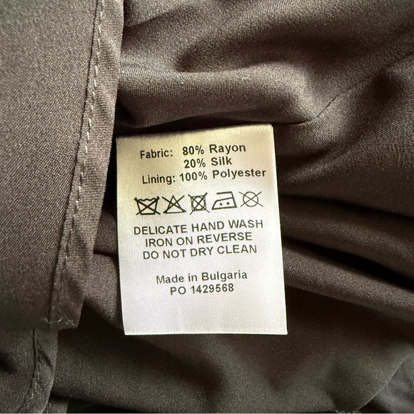 ANTHROPOLOGIE Selina Velvet Maxi Black Dress Seen Worn Kept size 4 - Picture 5 of 10